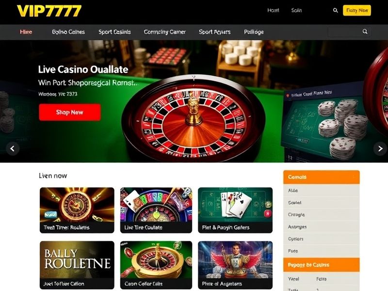 Welcome to VIP777.com.com – Your ultimate destination for premium online gambling. Explore top-rated slots, live casino games, poker, and sports betting with exclusive VIP rewards and bonuses.